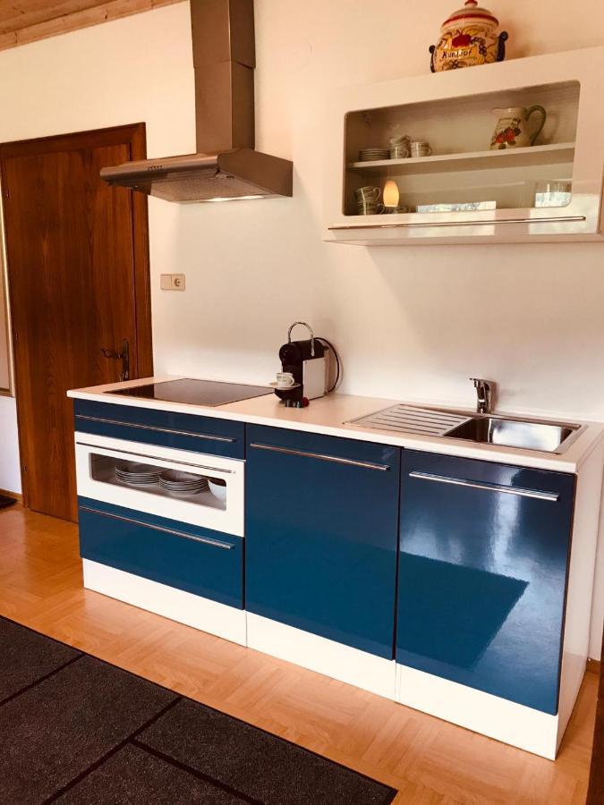 Ferienwohnung Resi mit traumhaftem Seepanorama Steindorf am Ossiacher See Bagian luar foto